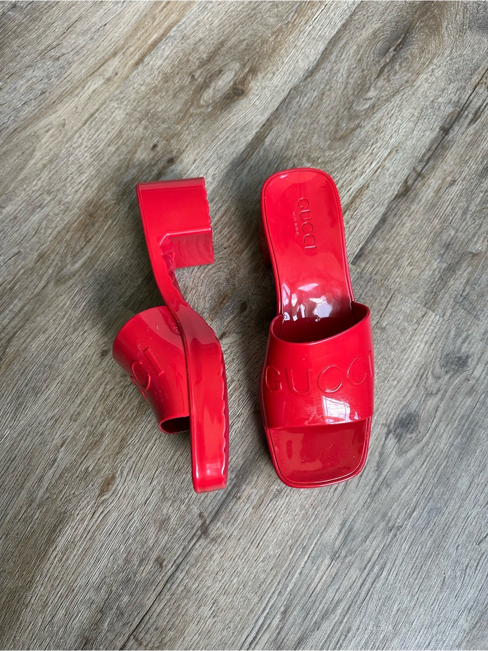 Gucci Slide Mules Sandals